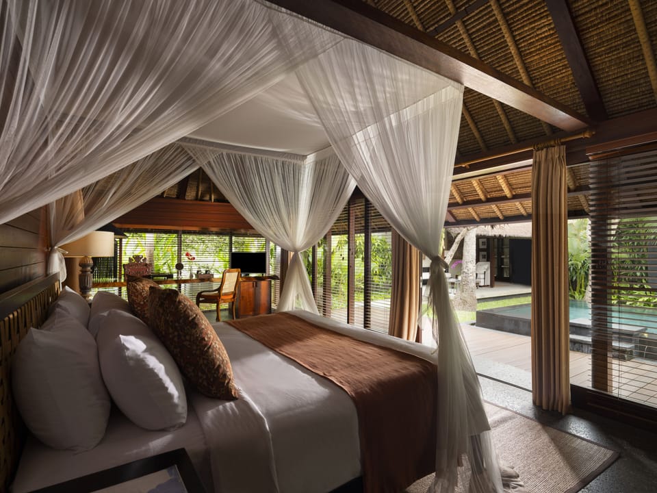 Two-Bedroom Private Estate Pool Villa | 2 bedrooms, premium bedding, minibar, in-room safe