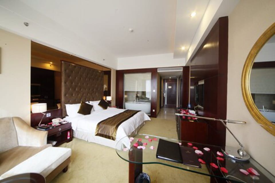 Deluxe Double Room | Living area | TV