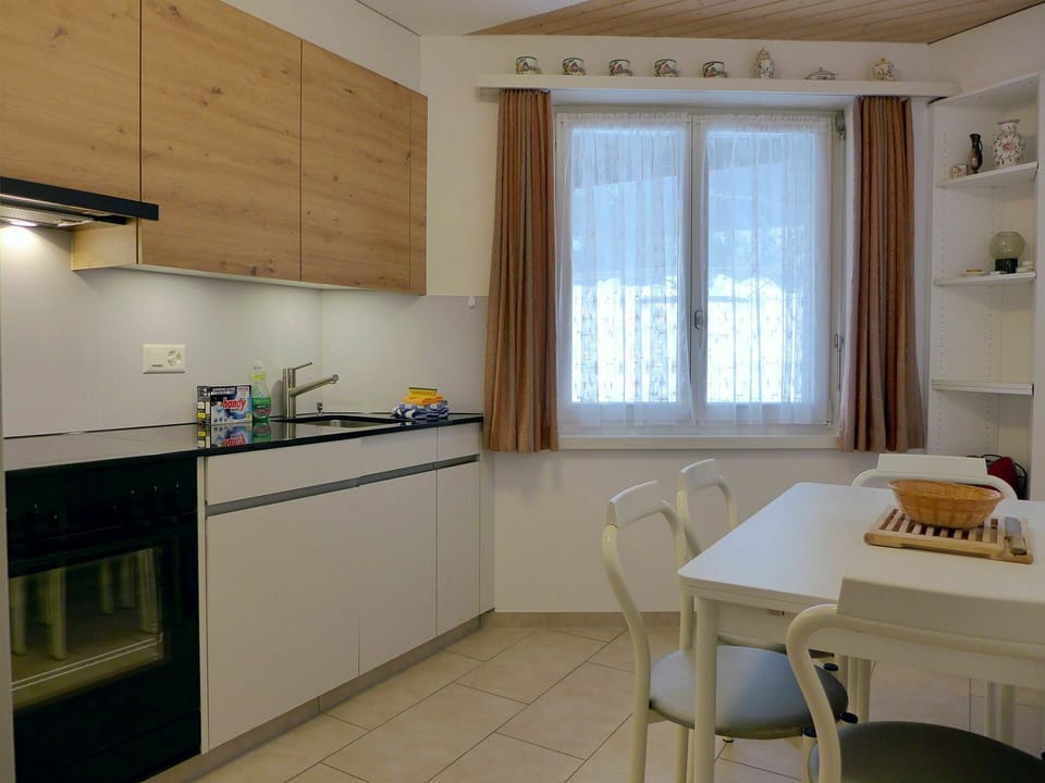 Furniture, Cabinetry, Kitchen Sink, Window, Countertop, Kitchen Appliance, Interior Design, Kitchen Stove, Kitchen, Sink