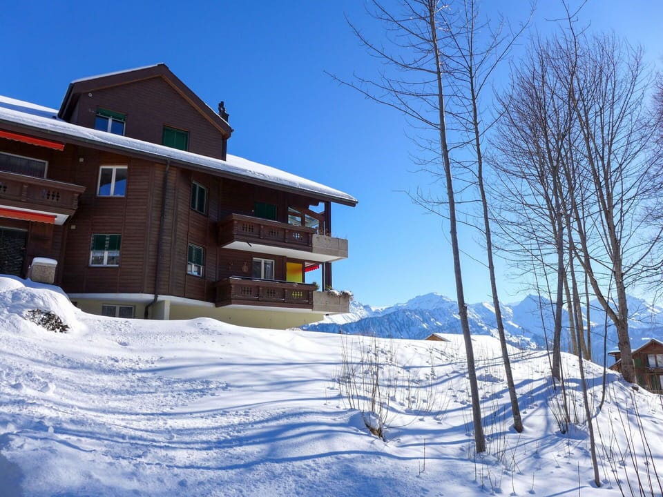 Winter, Property, Slope, House, Freezing, Building, Home, Real Estate, Snow, Roof