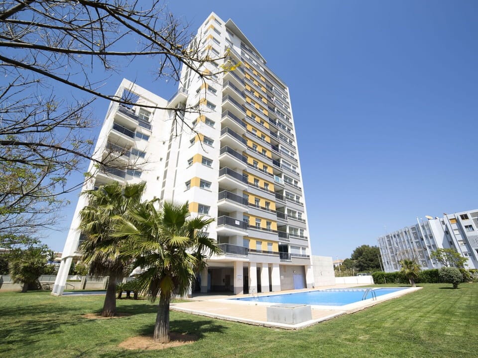 Building, Condominium, Metropolitan Area, Tower Block, Architecture, Property, Residential Area, Daytime, Mixed-Use, City