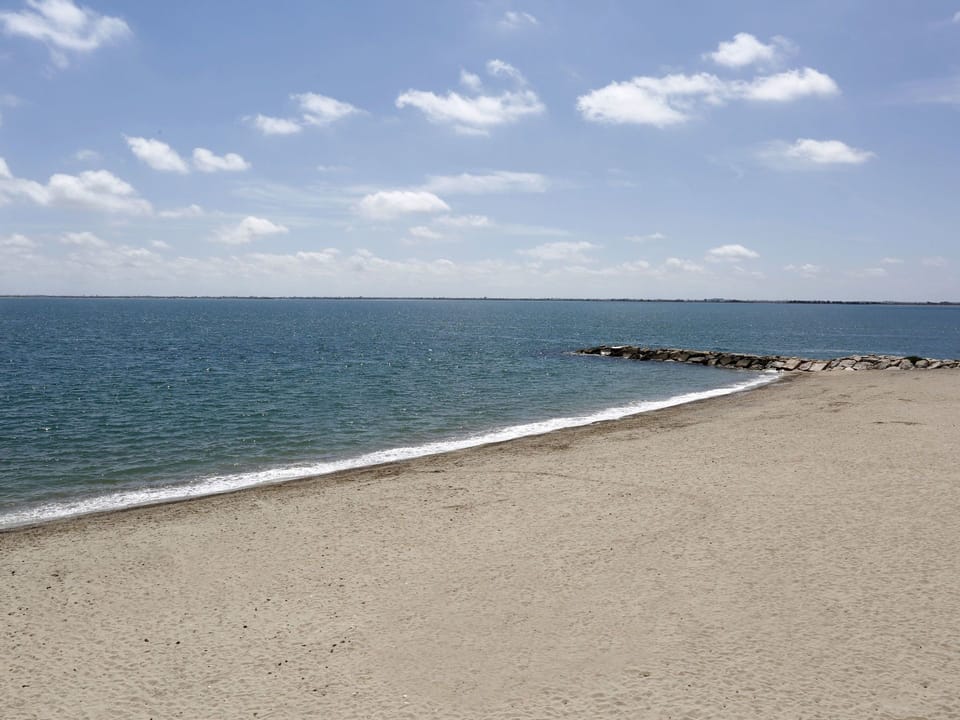 Body Of Water, Sea, Sky, Beach, Blue, Shore, Ocean, Coast, Water, Horizon