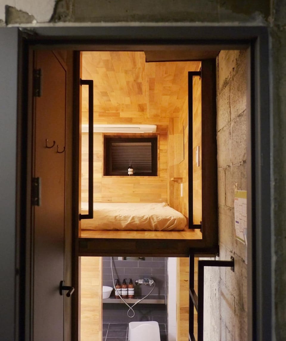 The Cube Hotel - Hostel Hostel in Seoul