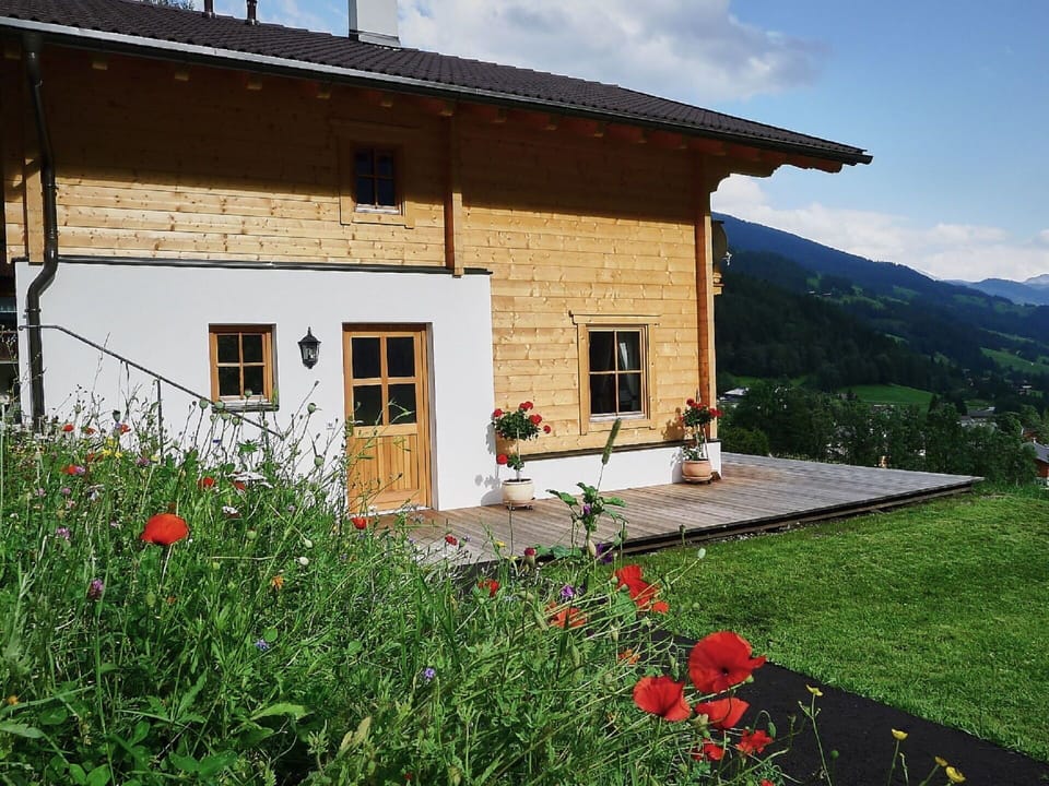 House, Property, Farmhouse, Natural Landscape, Cottage, Building, Rural Area, Grass, Flower, Land Lot