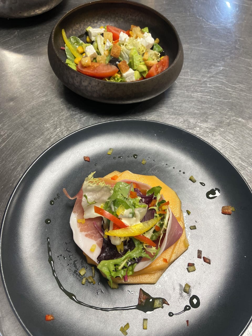 Lunch and dinner served