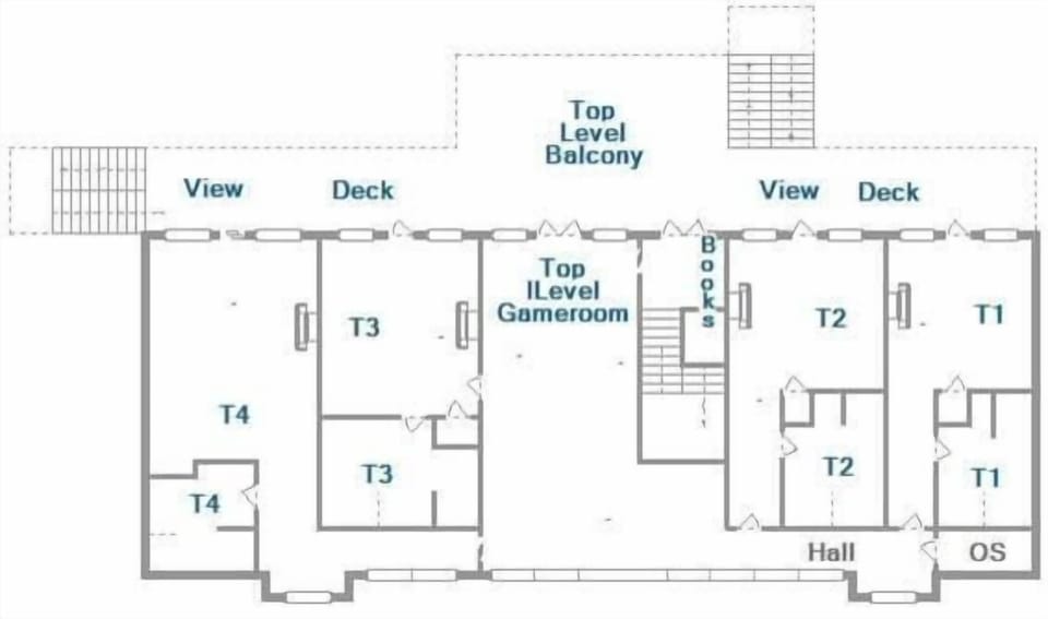 Cabin, Multiple Bedrooms | Floor plan