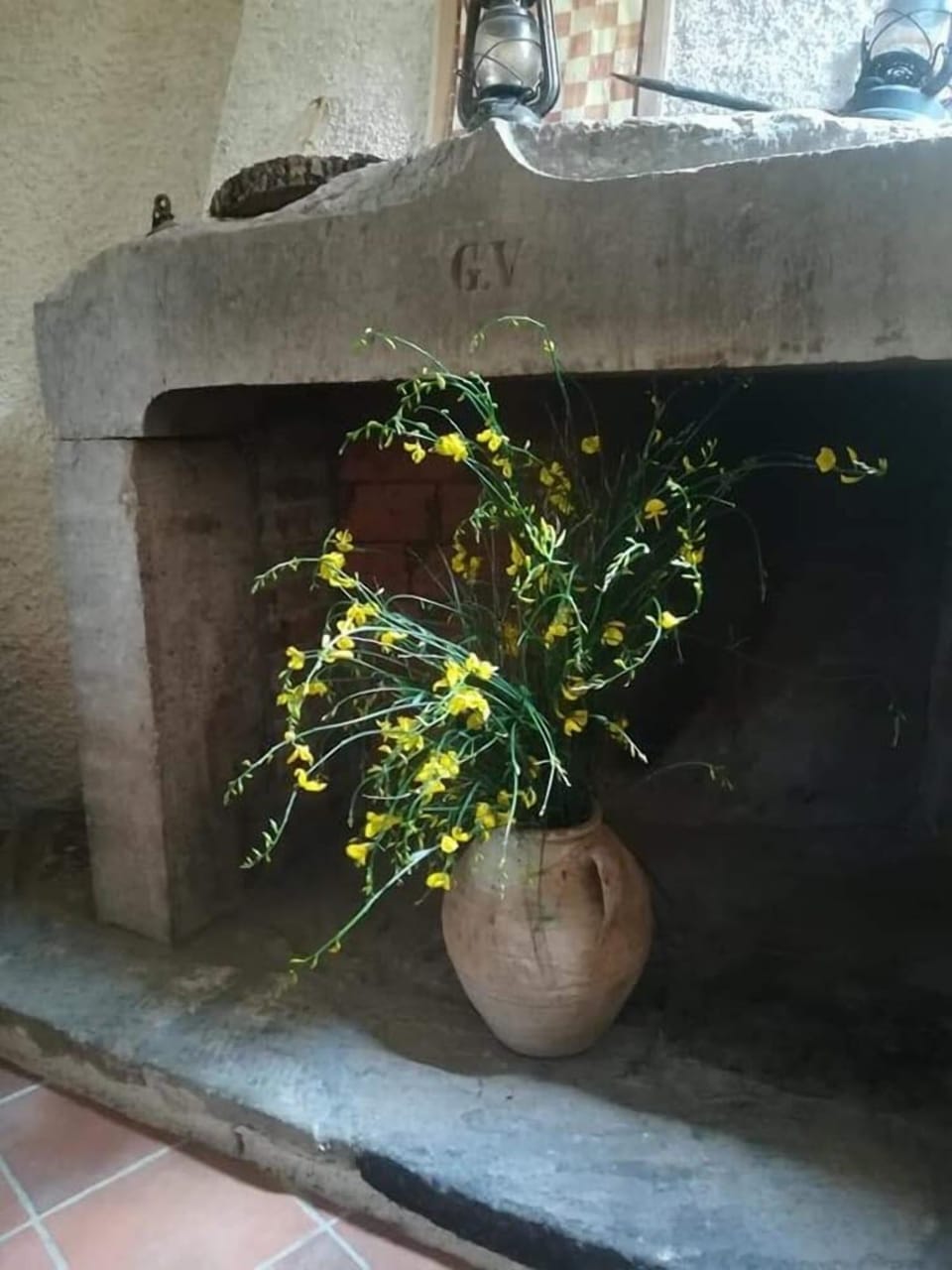 Fireplace