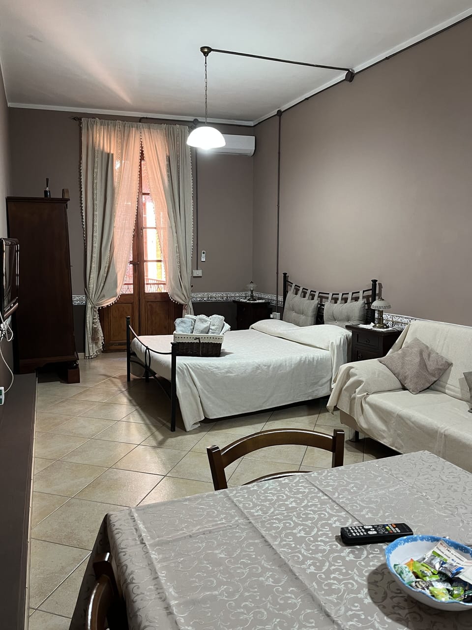 Family Double Room | Egyptian cotton sheets, premium bedding, down comforters
