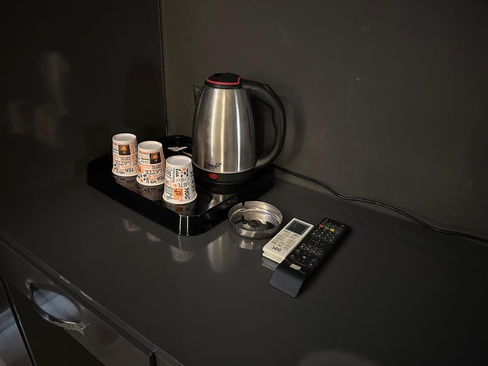 Minibar, blackout drapes, soundproofing, WiFi (free)