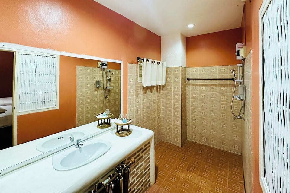 Superior Twin Room | Bathroom | Shower, free toiletries, towels