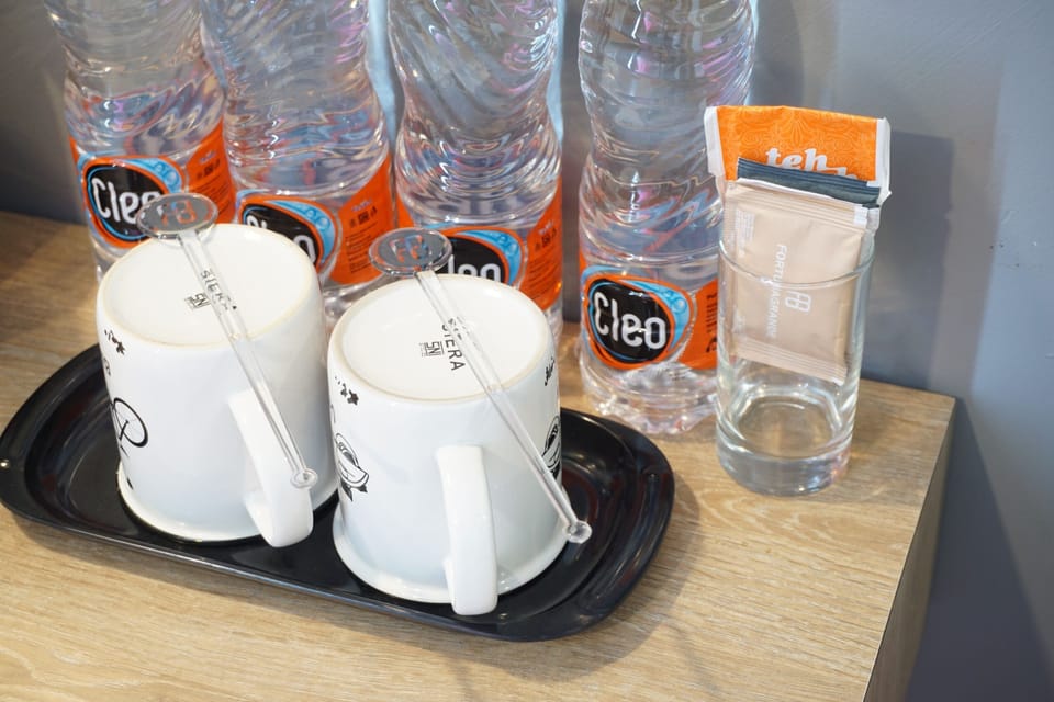 In-room safe, desk, iron/ironing board, free WiFi