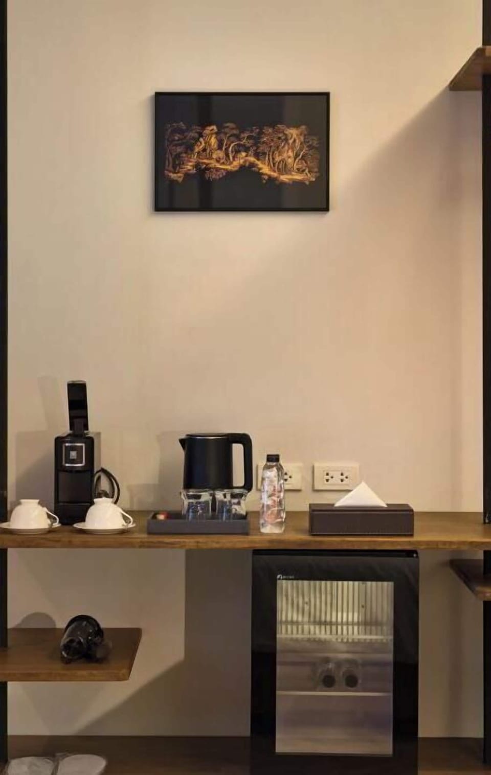 Premium Suite, Garden View | Blackout drapes, WiFi (free), bed sheets