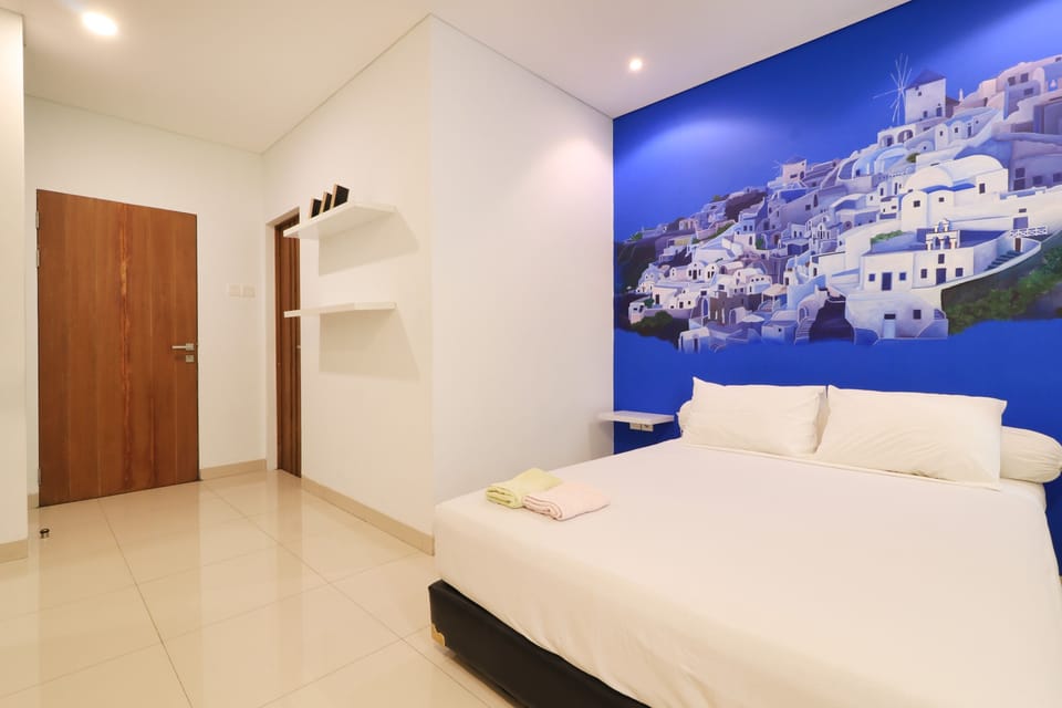 Deluxe Double Room | Desk, laptop workspace, free WiFi, bed sheets