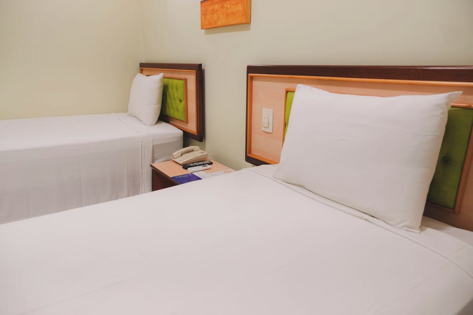 Standard Single Room, 2 Twin Beds | Minibar, in-room safe, desk, WiFi (free)