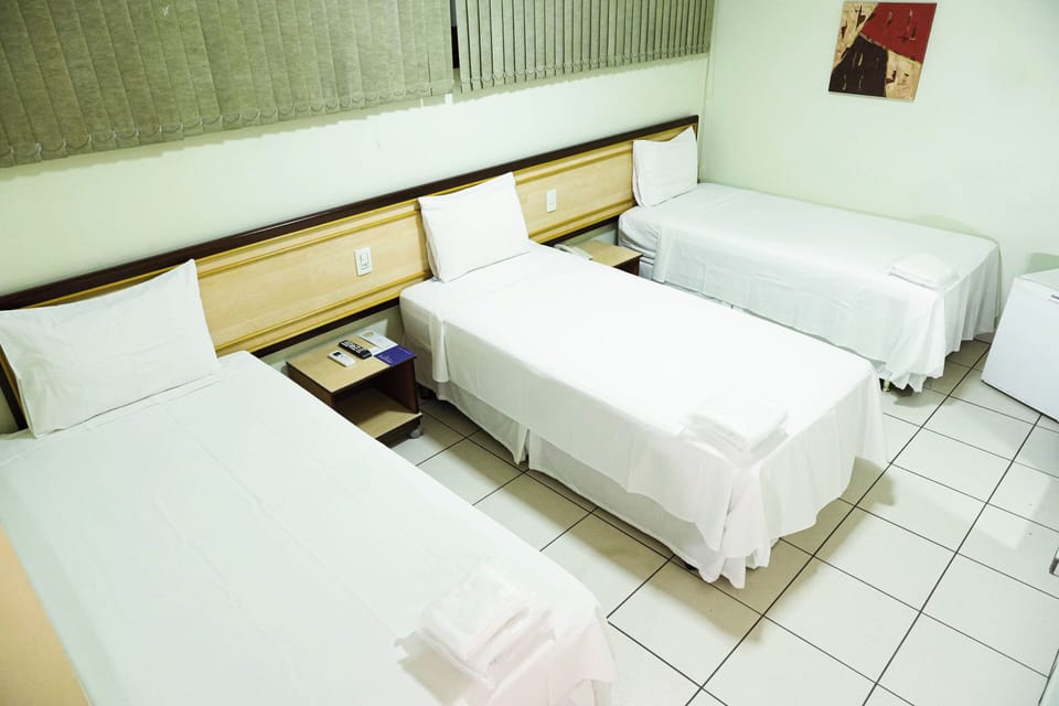 Standard Triple Room, 3 Twin Beds | Minibar, in-room safe, desk, WiFi (free)