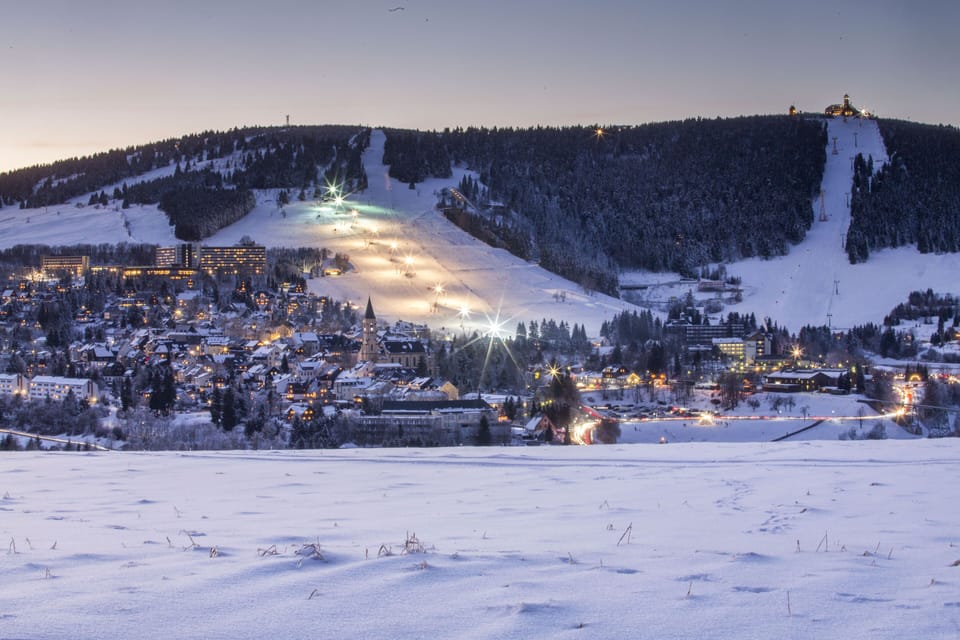 Ski hill