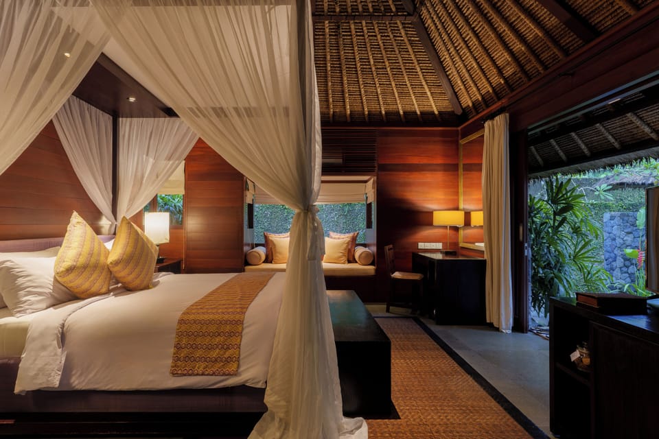 One Bedroom Deluxe Pool Villa - Massage Included | Premium bedding, free minibar, in-room safe, individually decorated