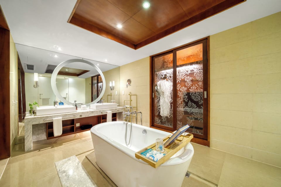 Superior Suite, Hill View | In-room safe, desk, laptop workspace, blackout drapes