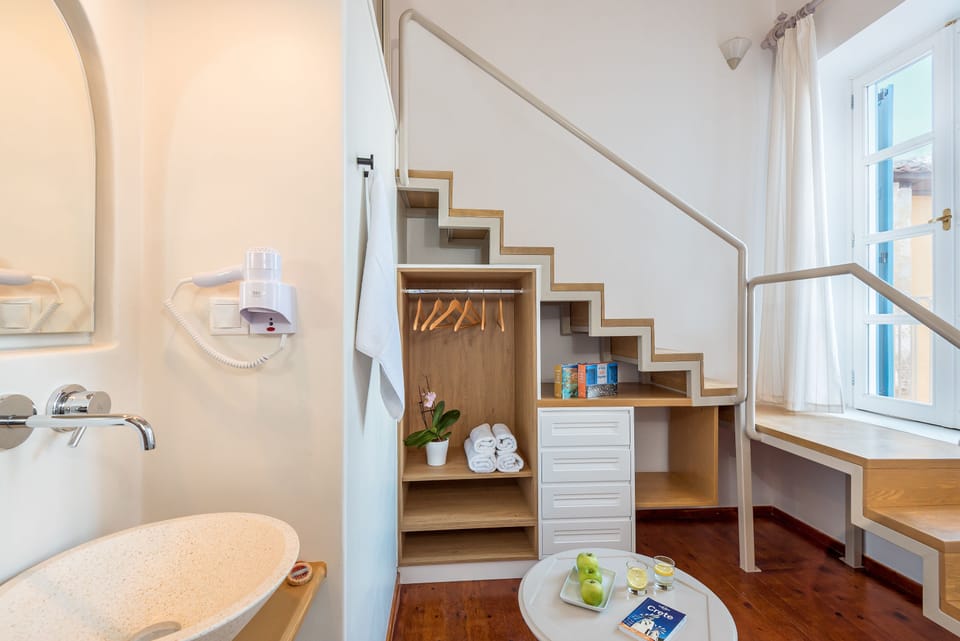 Standard Double Room | Individually decorated, blackout drapes, iron/ironing board, free WiFi