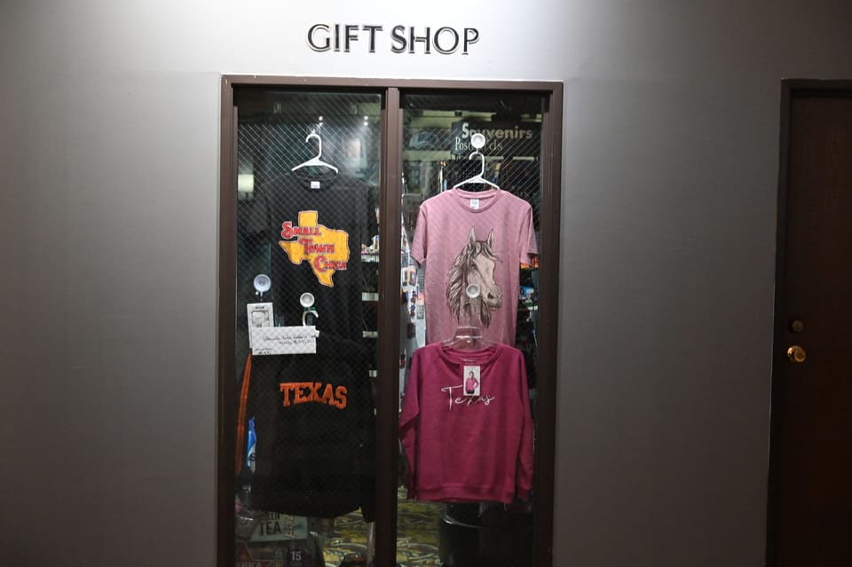 Gift shop
