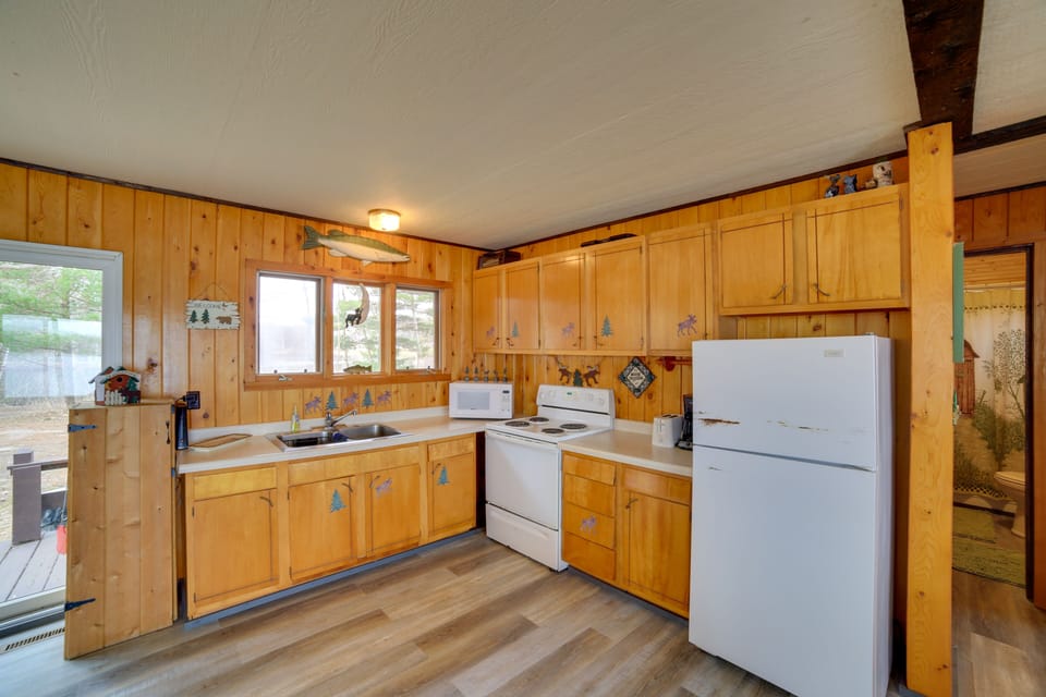 Well-Equipped Kitchen