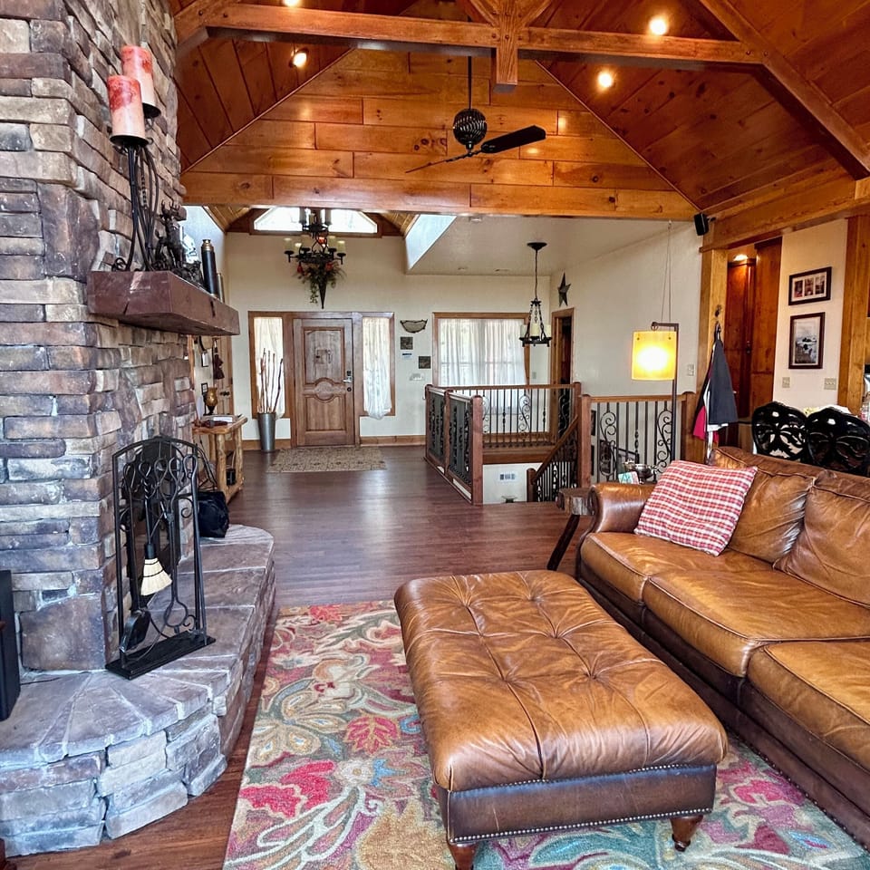 Upstairs living room