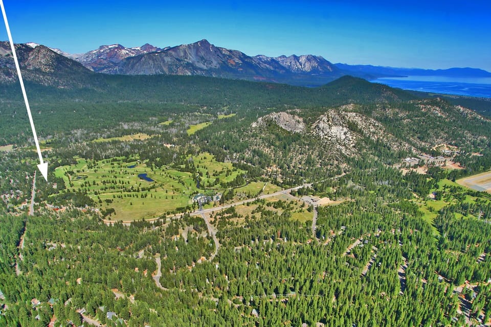 Located right on the Lake Tahoe Golf Course
