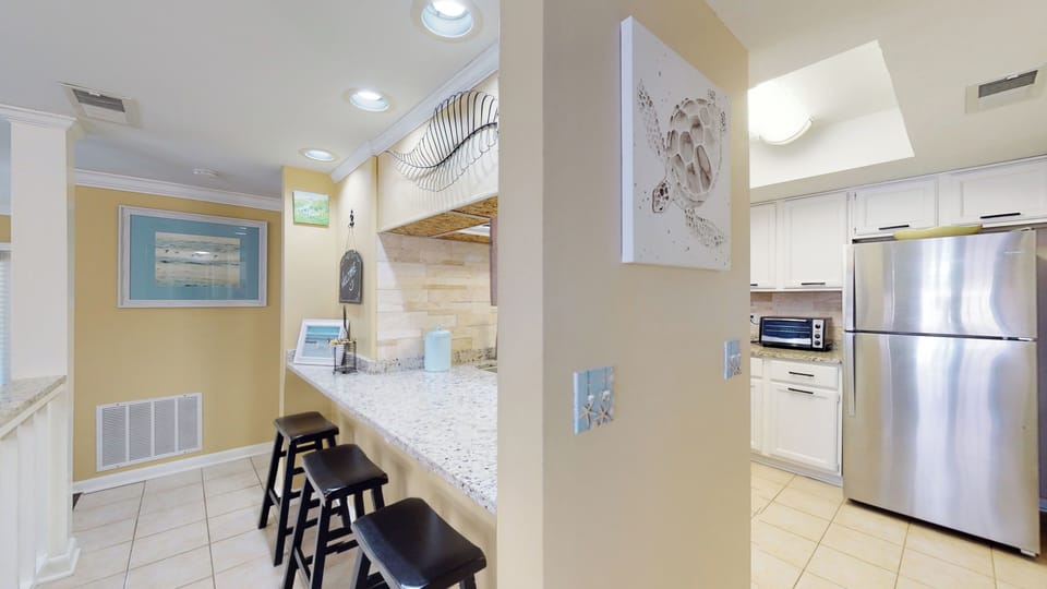 Countertop Seating for Three