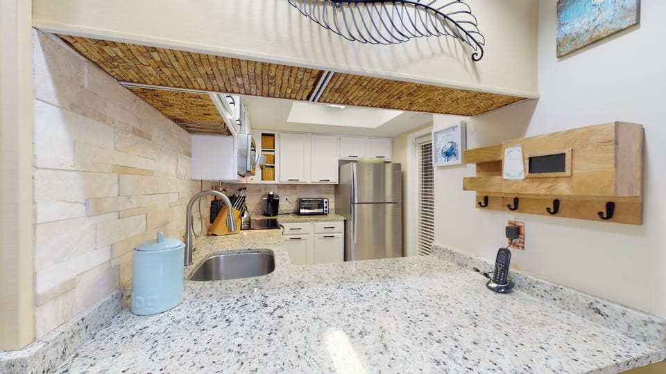 Kitchen with Pass-Through Window