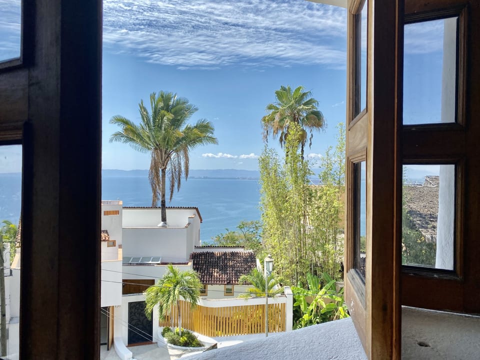 View from the guest bedroom (2nd floor)