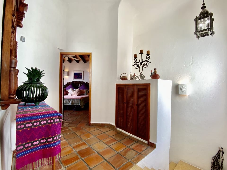 Second floor hallway