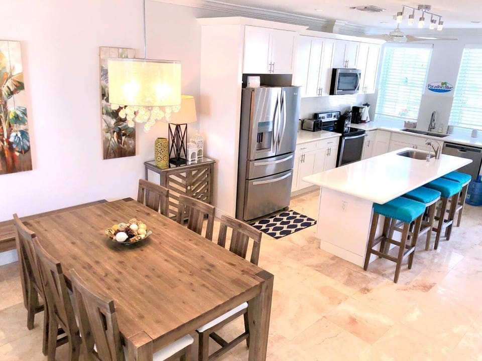 Dining area and Kitchen