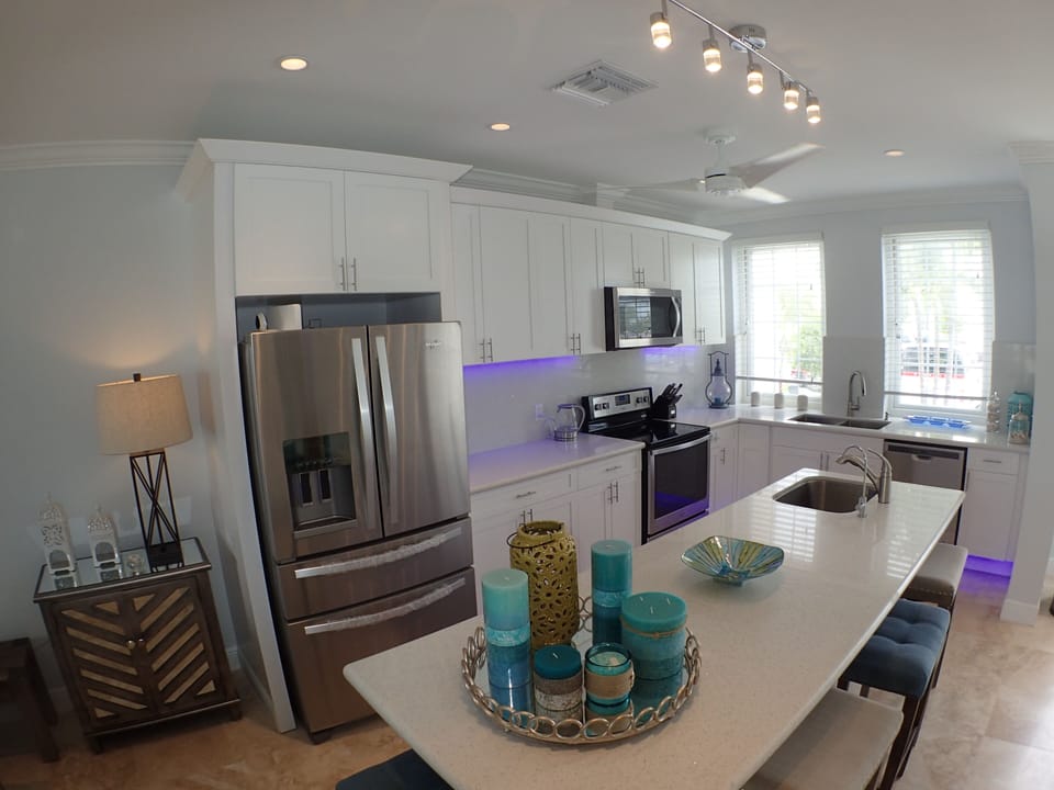 Kitchen area