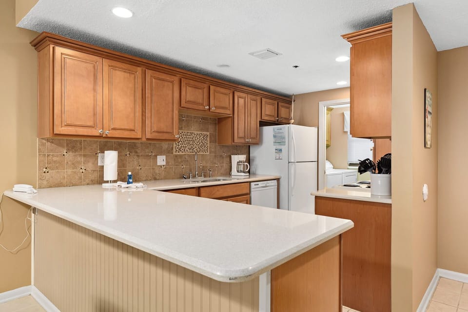Kitchen area