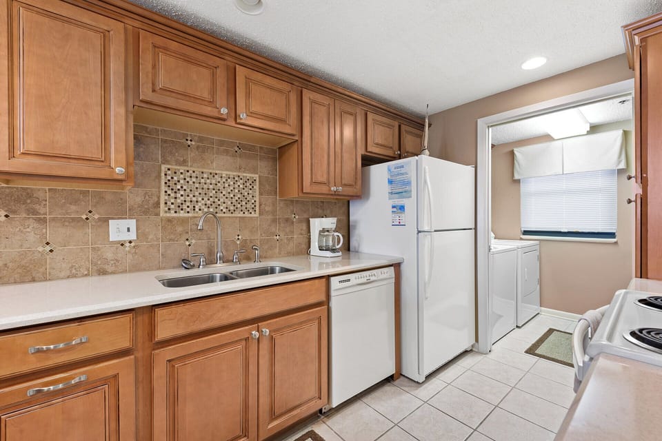 Kitchen area