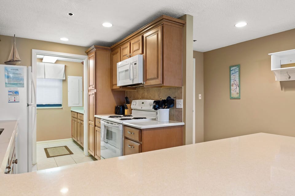Kitchen area