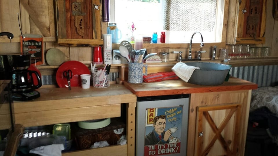 Part of kitchen space