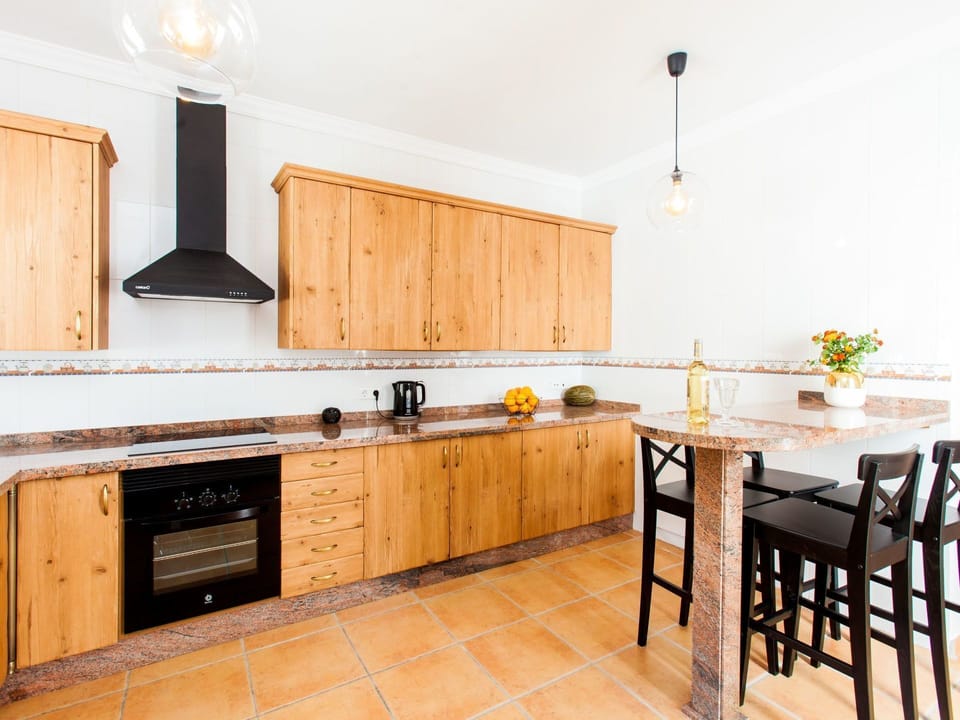 Furniture, Room, Kitchen, Countertop, Cabinetry, Property, Interior Design, Floor, Building, House
