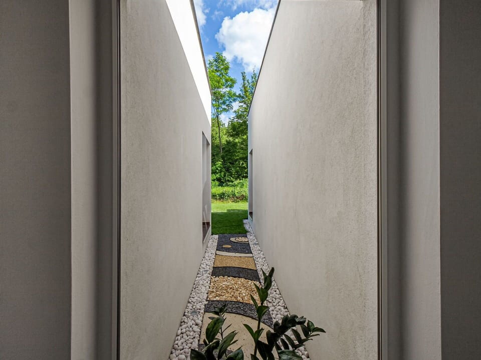 Plant, Sky, Cloud, Tints And Shades, Grass, Shade, Composite Material, Art, Concrete, Facade