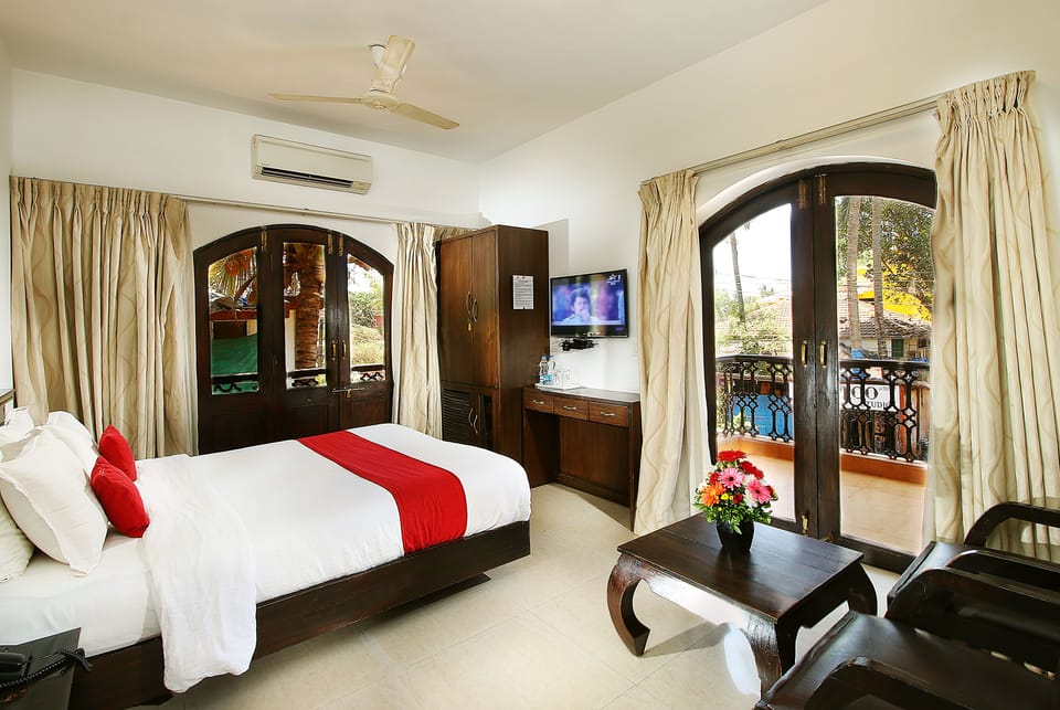 Executive Deluxe Ac Room | Minibar, in-room safe, individually furnished, rollaway beds