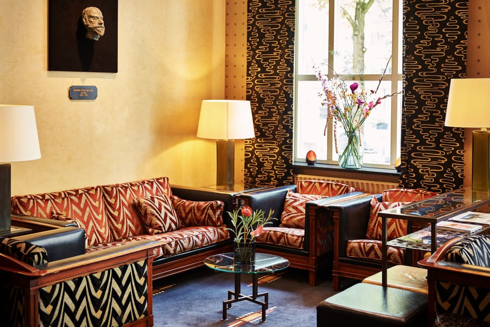 Banks Mansion Hotel in Amsterdam