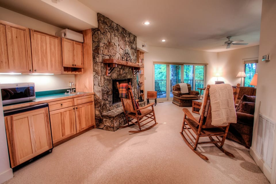 Lower Level Family Room | Lower Level Fireplace NOT operational