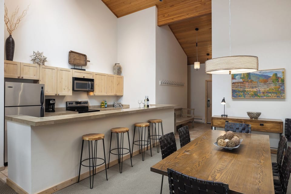 Spacious Kitchen and Dinning