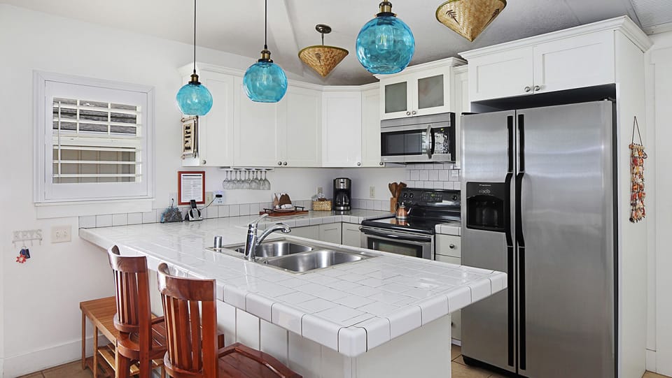 Plantation at Princeville Resort #921 - Fully Equipped Kitchen & Breakfast Bar - Parrish Kauai