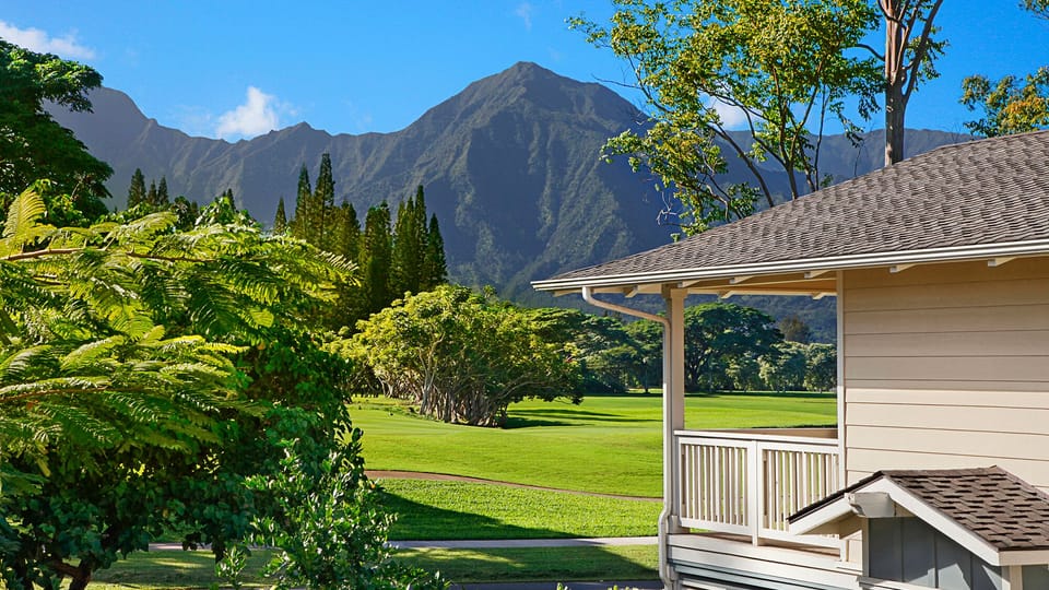 Plantation at Princeville Resort #921 - NaMoloKama Mountain & Waterfall Views - Parrish Kauai