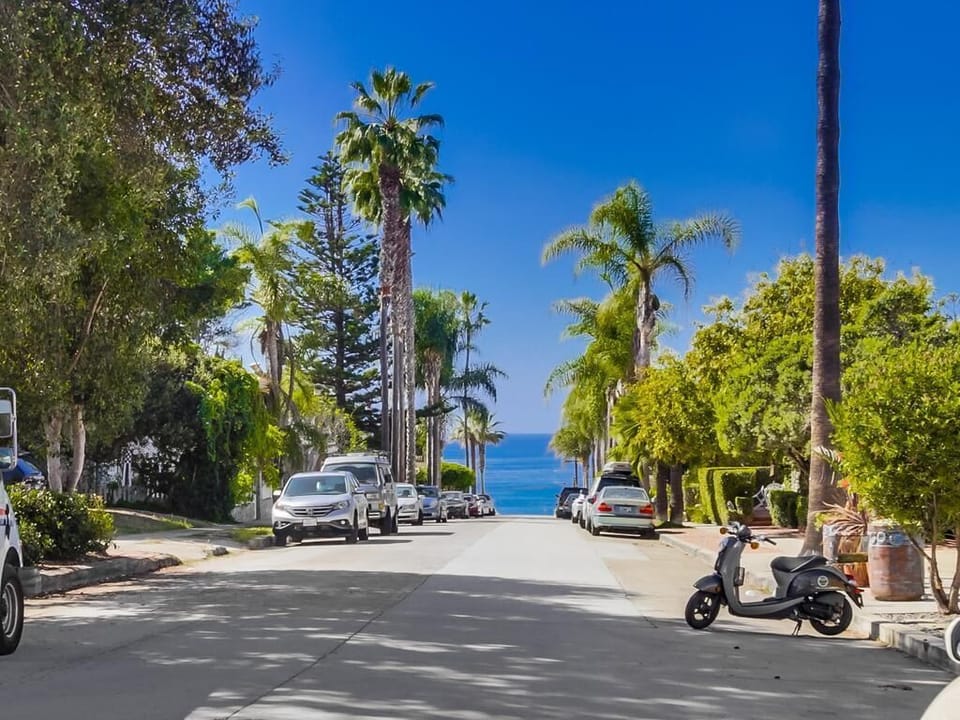 Just a short 1.25 blocks to the beach!