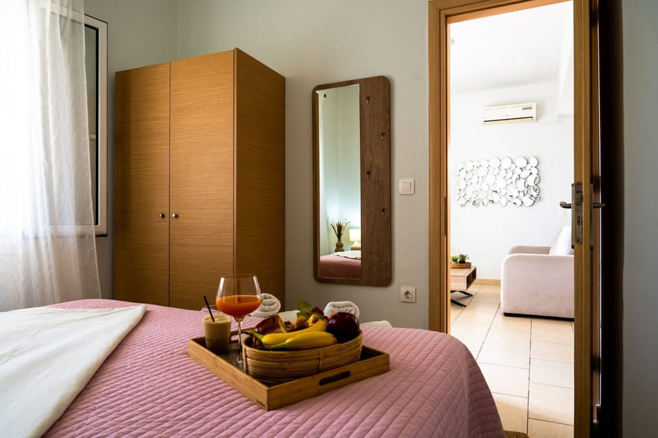 Apartment, Balcony | Soundproofing, iron/ironing board, free WiFi, bed sheets