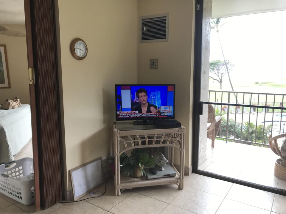 Tv in living room