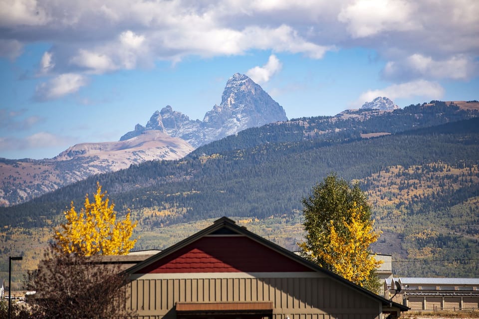 View from our back deck for your morning coffee or evening beverage