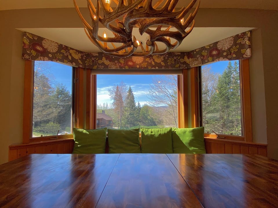 Dining with a view